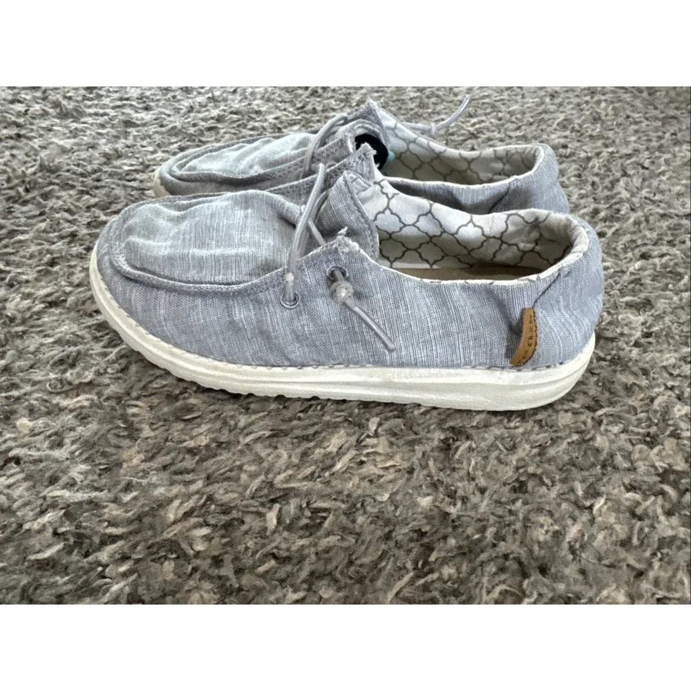 Hey Dude Wendy‎ Youth Size K13 Gray
